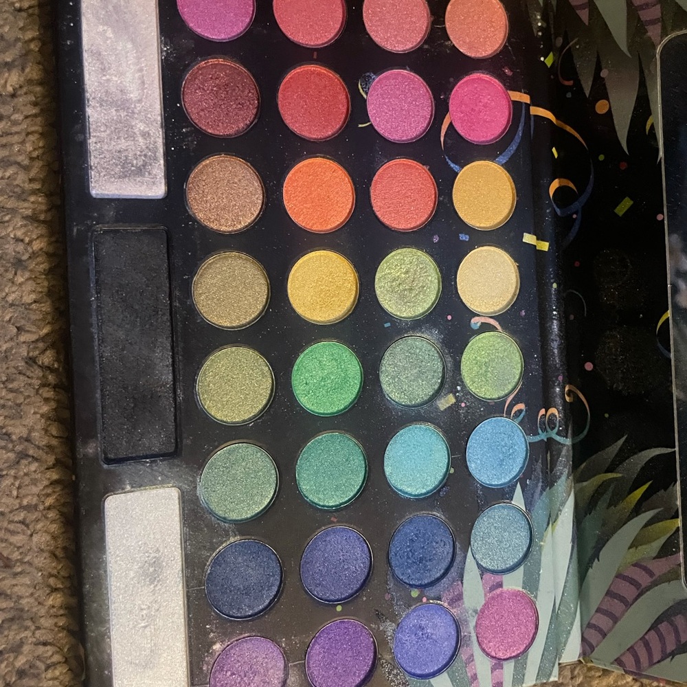 Bh cosmetics take me back to Brazil Rio edition